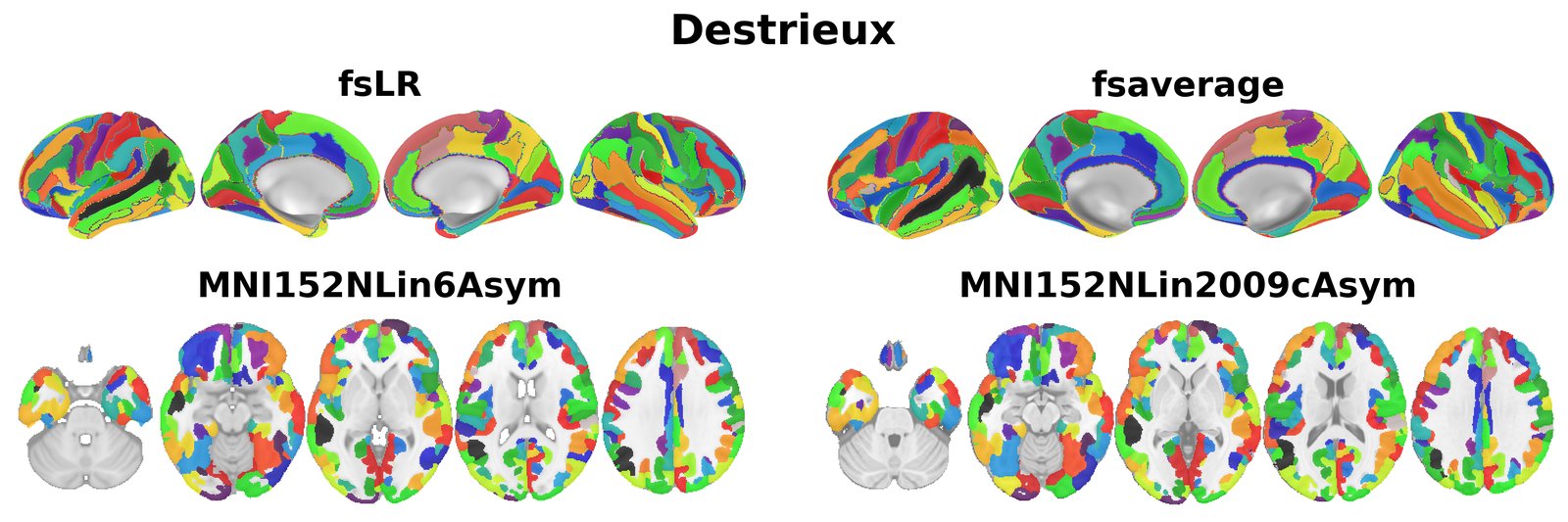 Destrieux overview