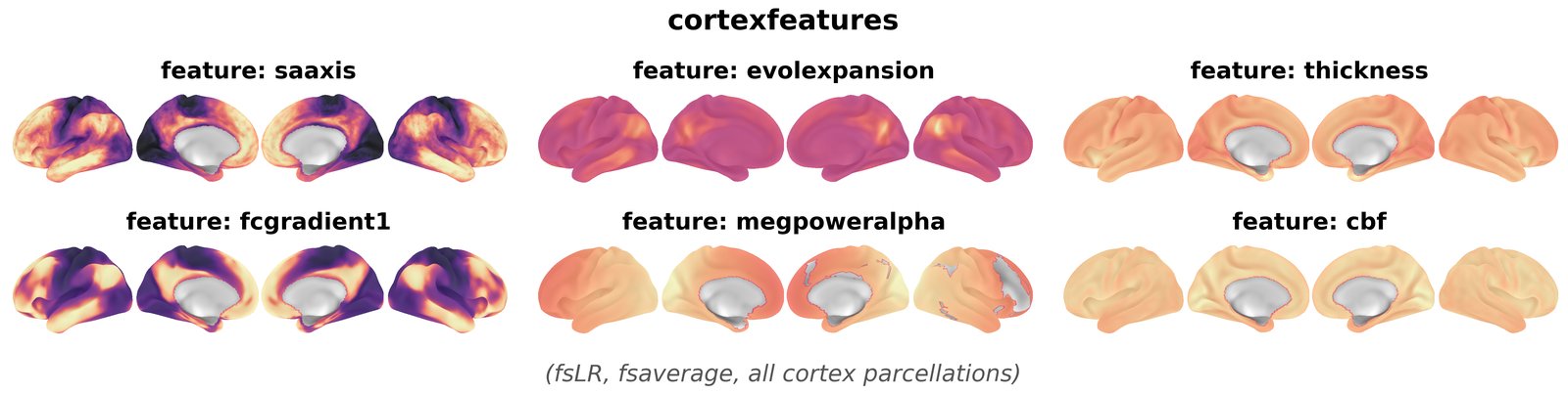 cortexfeatures overview